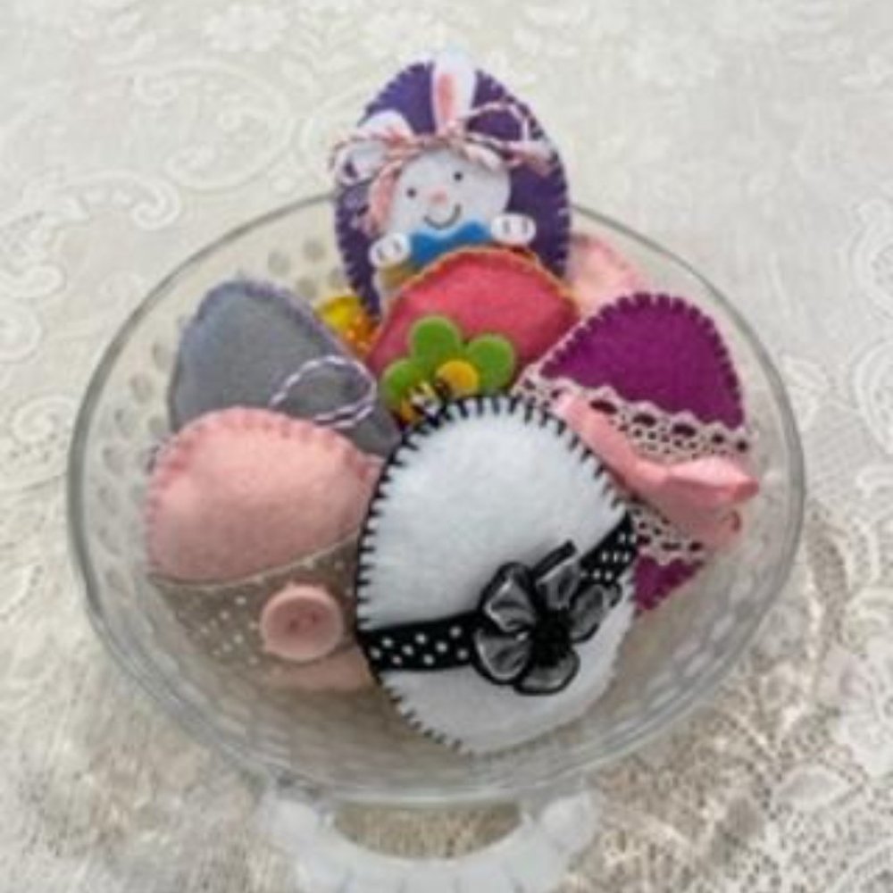 Easter Eggs.  Hand Crafted. New. - Picture 2 of 2